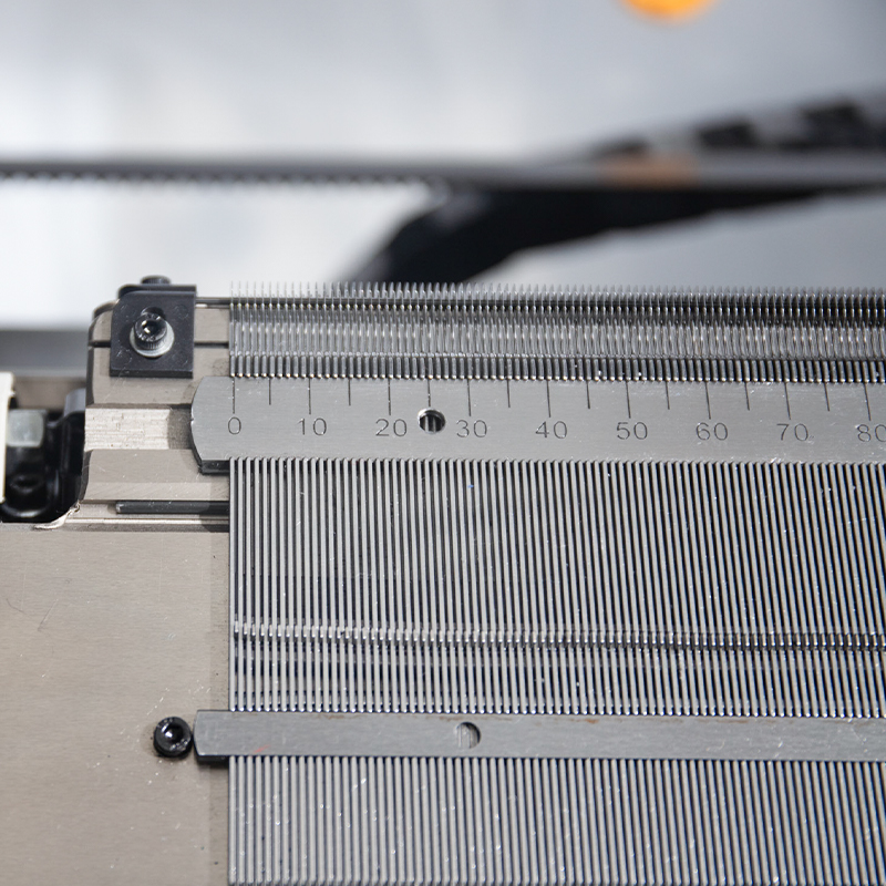 GS-CE140 40-Inch Single System Collar Knitting Machine