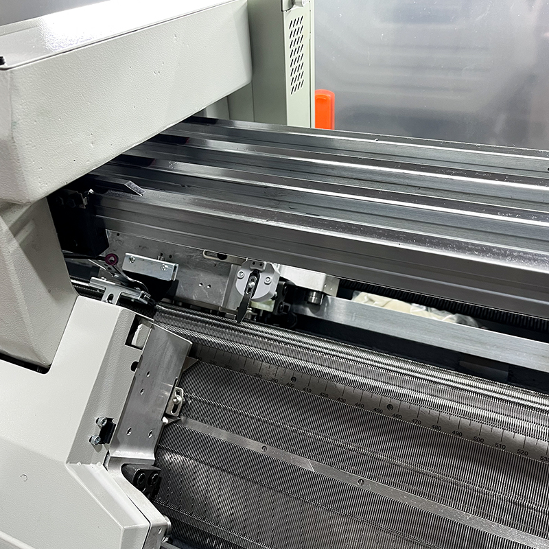 GS-CE140 40-Inch Single System Collar Knitting Machine