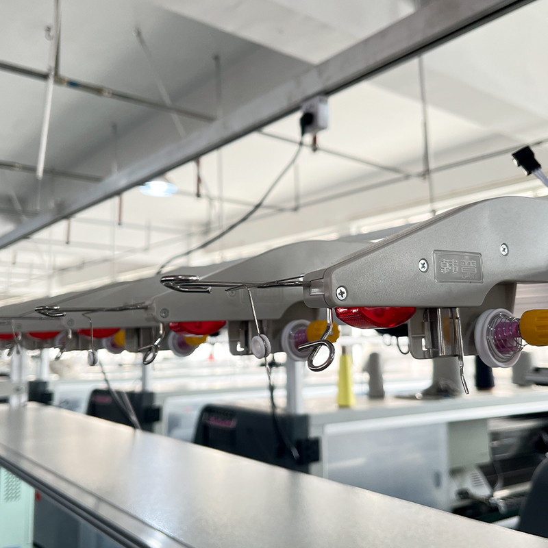 GS-CE252 52-Inch Economic Double System Collar Knitting Machine