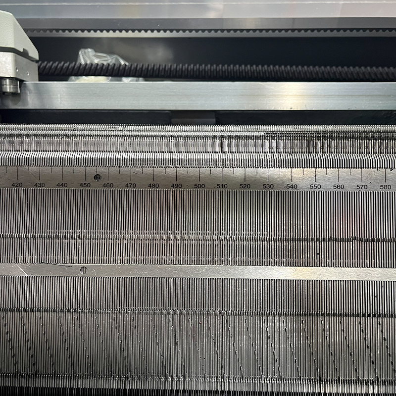 GS-CE140 40-Inch Single System Collar Knitting Machine