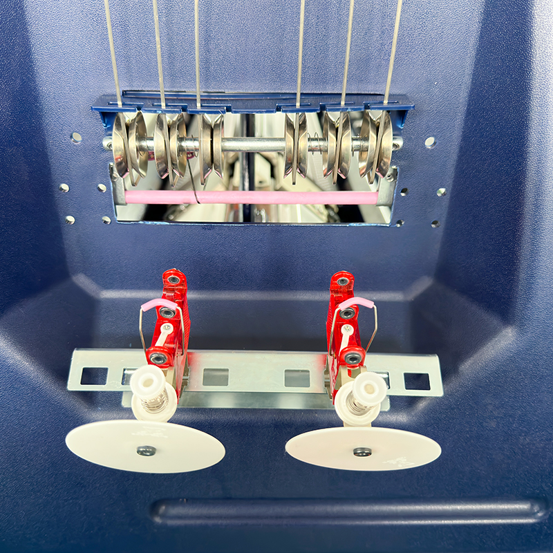 GS-CE160 60-Inch Single System Dual-Carriage Collar Knitting Machine