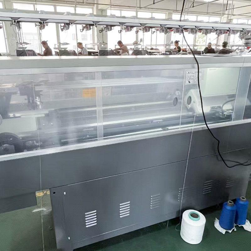 GS-CE252 52-Inch Economic Double System Collar Knitting Machine