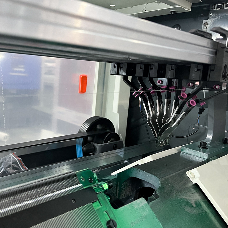 GS-CE260 60-Inch Economic Double System Collar Knitting Machine