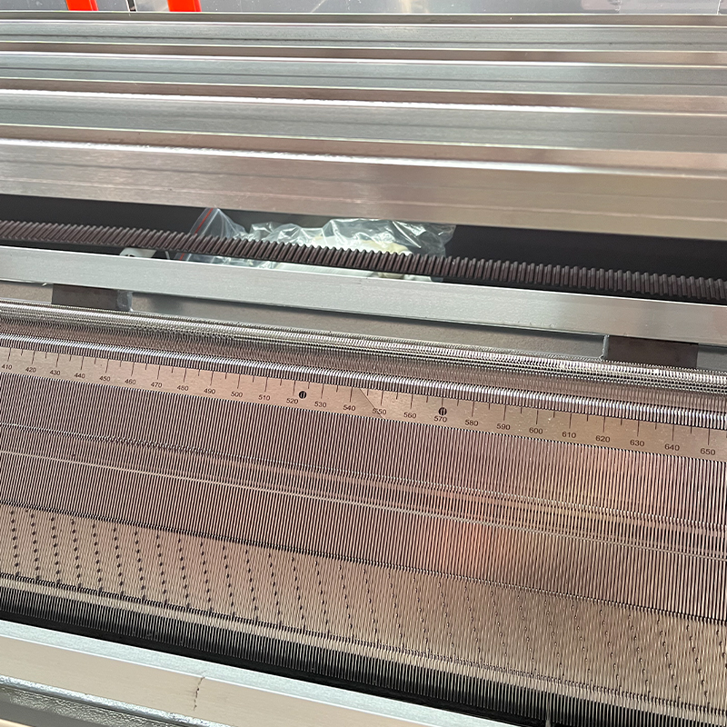 GS-CE252 52-Inch Economic Double System Collar Knitting Machine