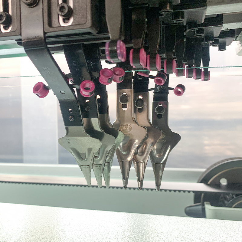 GS-RW372 10.2G 72-Inch Three System Ready-to-Wear Computerized Flat Knitting Machine