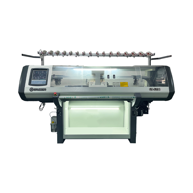 GS-G236 36-Inch Double System Ready-to-Wear Glove Knitting Machine