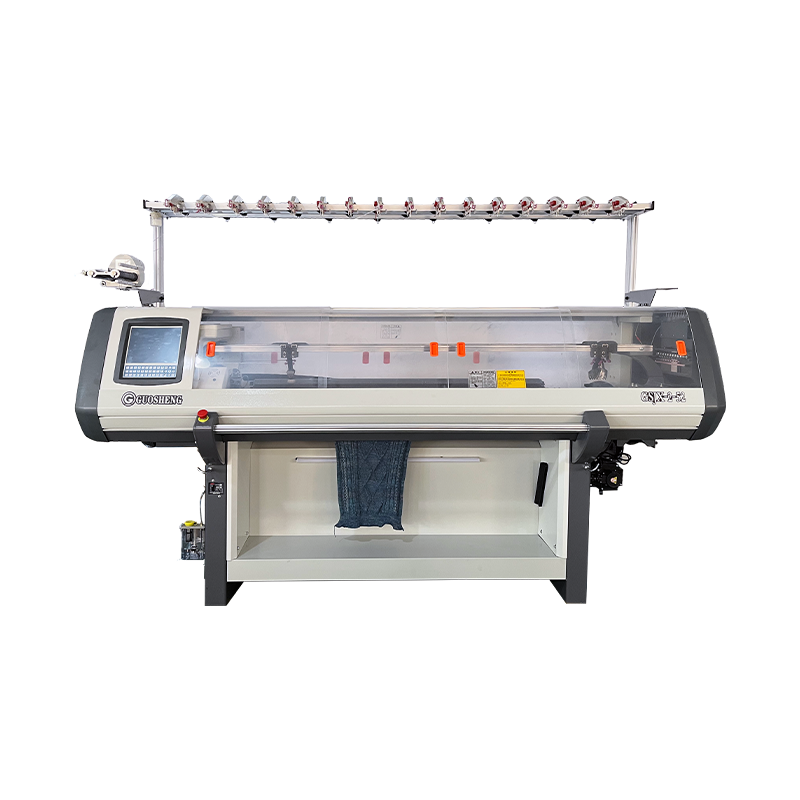 GS-S252 52-Inch Double System Sweater Knitting Machine