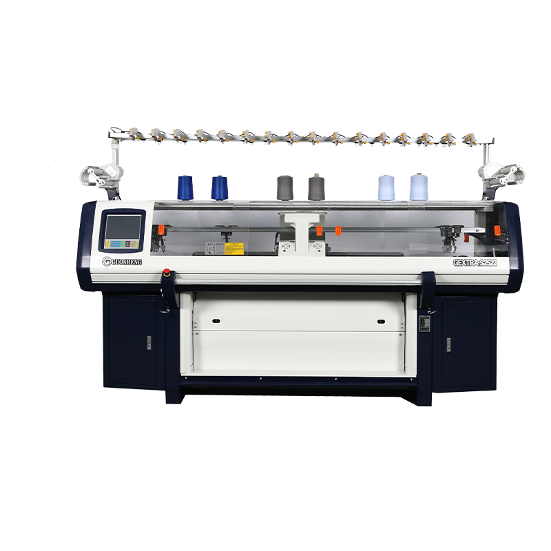 GS-S252Z 52-Inch Double System No-Waste-Yarn Bottom-Up Sweater Knitting Machine