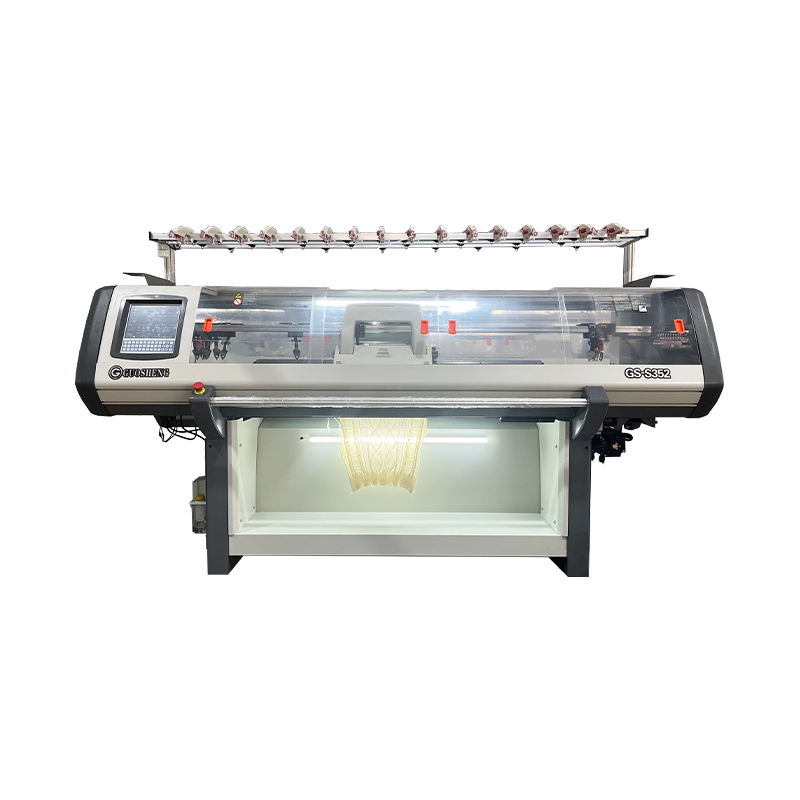 GS-S352 52-Inch Three System Sweater Knitting Machine