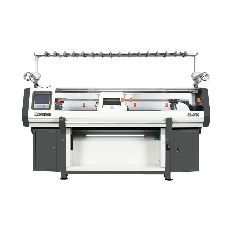 GS-S352 52-Inch Three System Sweater Knitting Machine