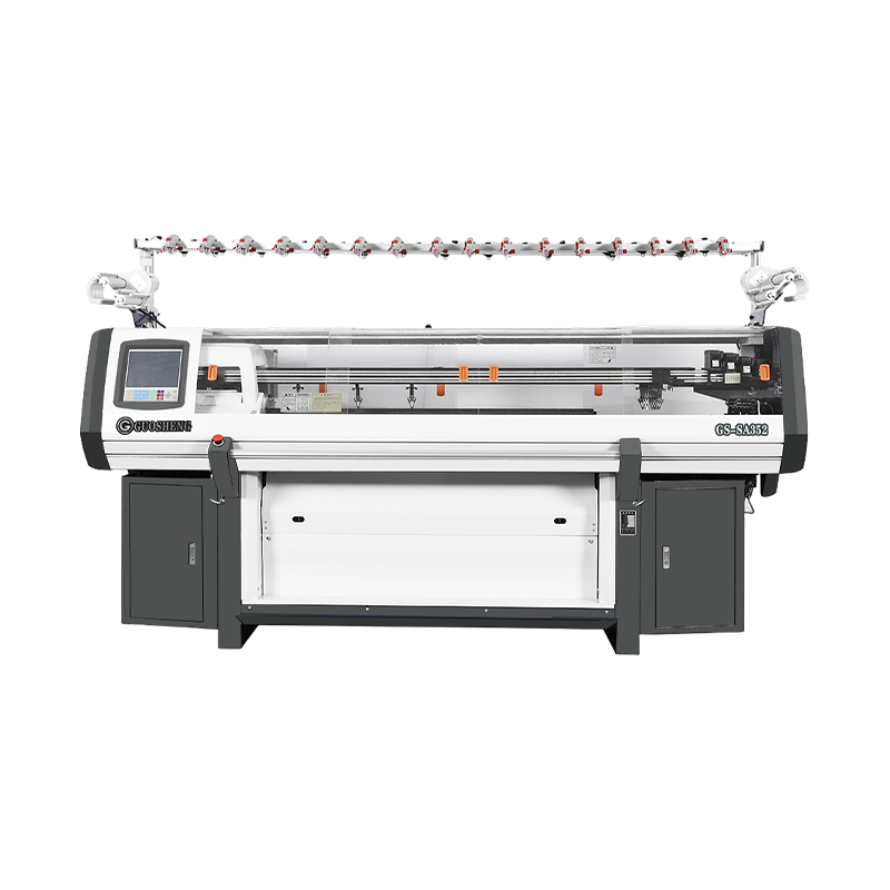 GS-SA352C 52-Inch Three System Intelligent Yarn Feeder Sweater Knitting Machine