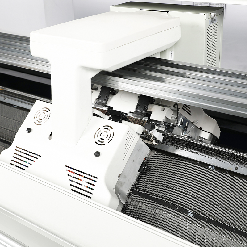 GS-S252Z 52-Inch Double System No-Waste-Yarn Bottom-Up Sweater Knitting Machine