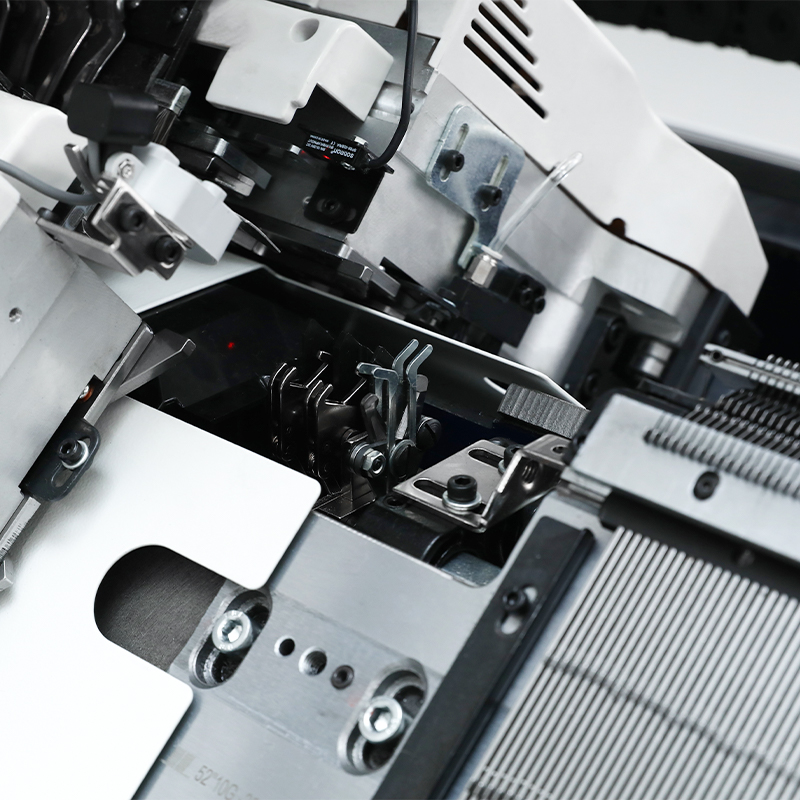 GS-S252Z 52-Inch Double System No-Waste-Yarn Bottom-Up Sweater Knitting Machine