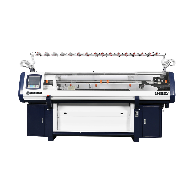 GS-SA352C 52-Inch Three System Intelligent Yarn Feeder Sweater Knitting Machine