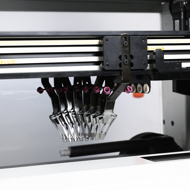 GS-SA352C 52-Inch Three System Intelligent Yarn Feeder Sweater Knitting Machine