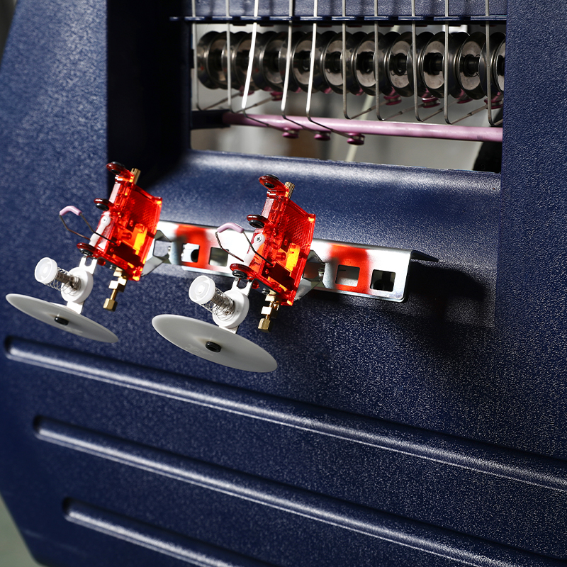 GS-V372 72-Inch Three System Full-Function Shoe Upper Knitting Machine