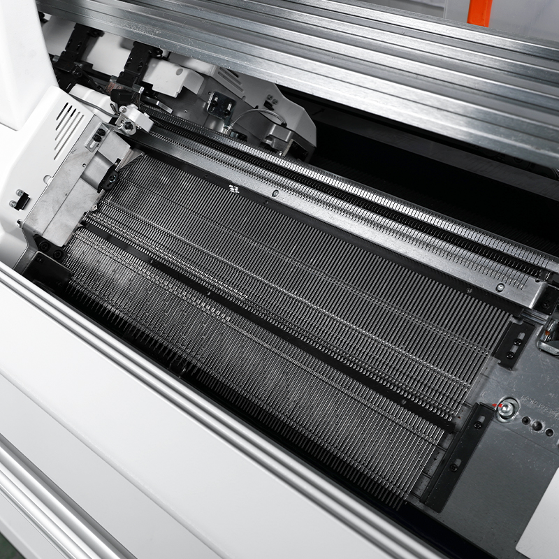 GS-S352 52-Inch Three System Sweater Knitting Machine