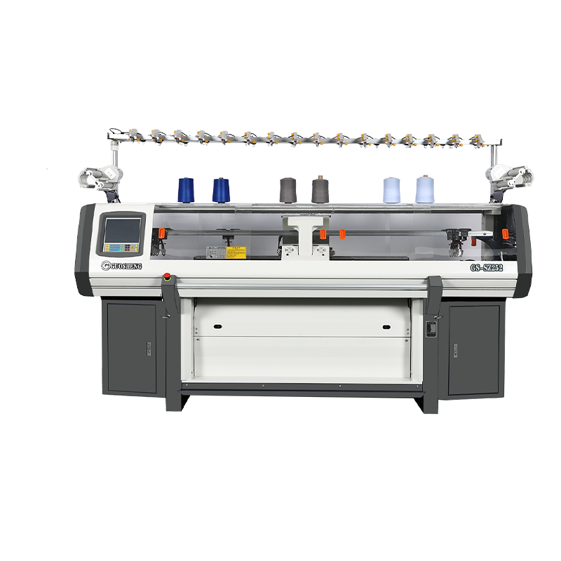 GS-S252Z 52-Inch Double System No-Waste-Yarn Bottom-Up Sweater Knitting Machine
