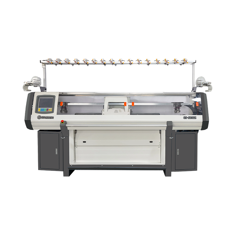 GS-S352Z 52-Inch Three System No-Waste-Yarn Bottom-Up Sweater Knitting Machine
