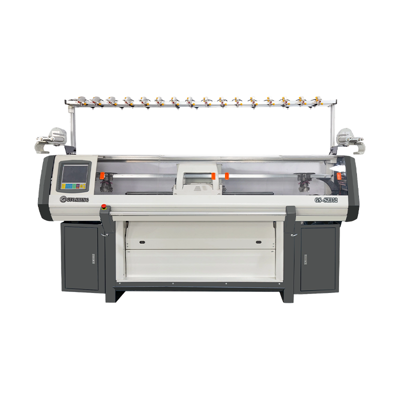 GS-S352Z 52-Inch Three System No-Waste-Yarn Bottom-Up Sweater Knitting Machine