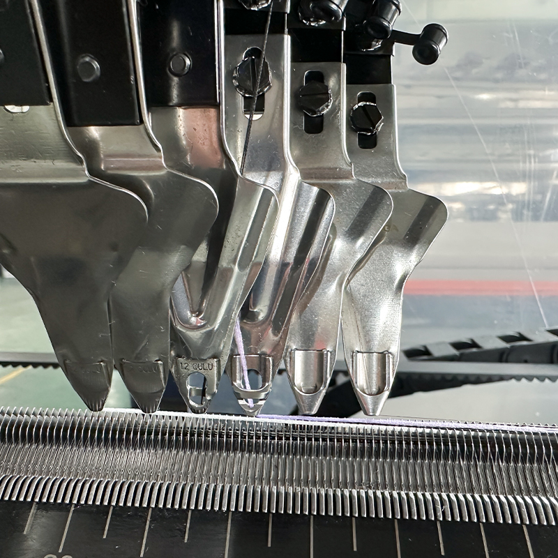 GS-CE160 60-Inch Single System Dual-Carriage Collar Knitting Machine