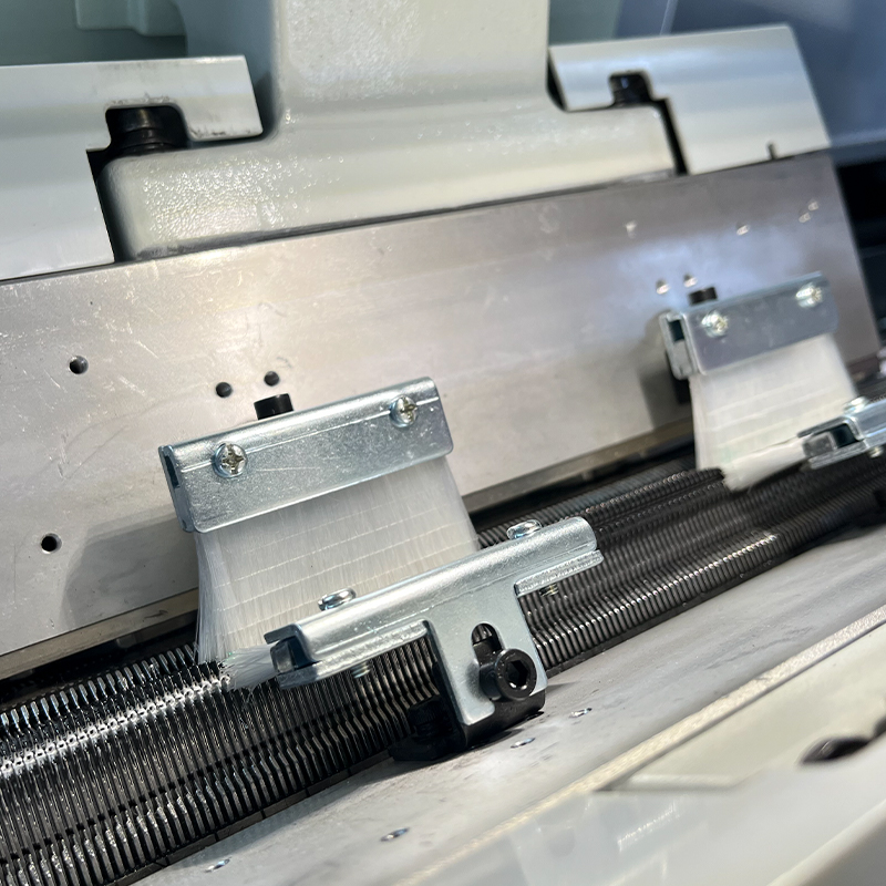 GS-CE252 52-Inch Economic Double System Collar Knitting Machine