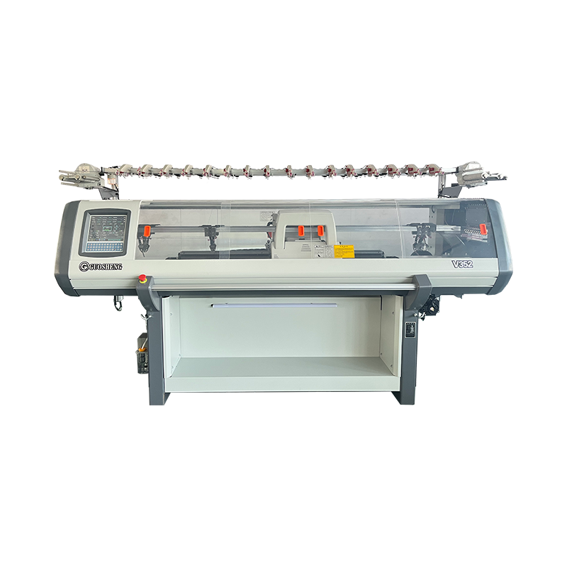GS-V352 52-Inch Three System Full-Function Shoe Upper Knitting Machine