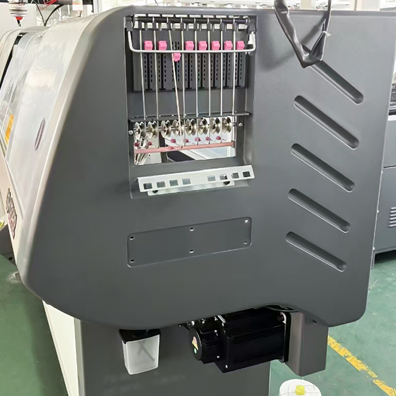 GS-CE252 52-Inch Economic Double System Collar Knitting Machine