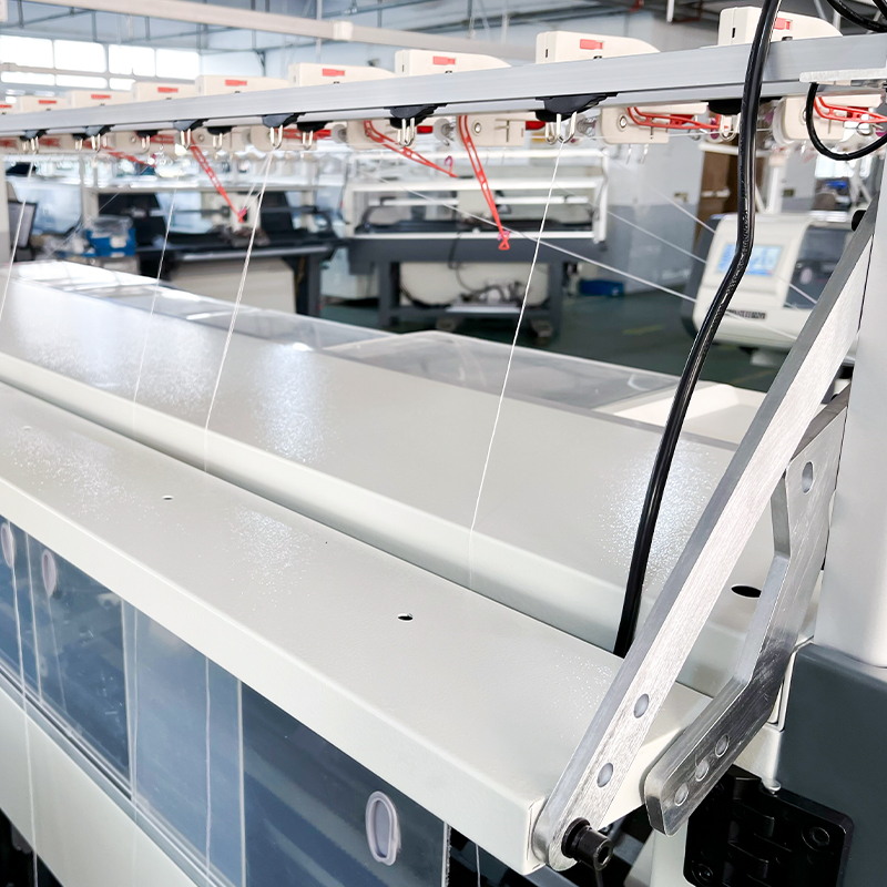 GS-CE340 40-Inch Economic Three System Collar Knitting Machine