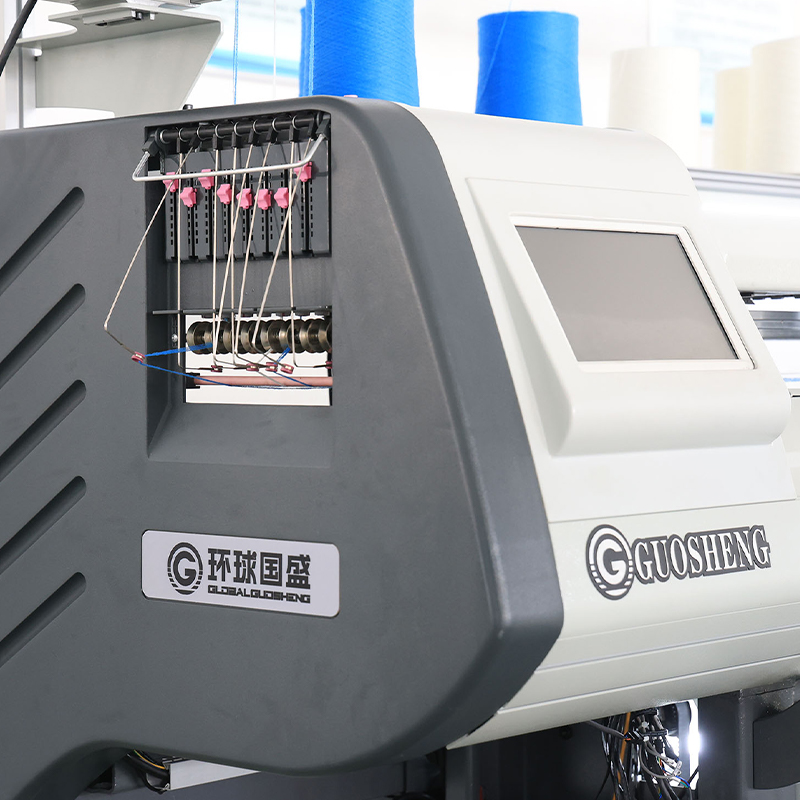 GS-SN352 52-Inch Three System Full-Function Economical Sweater Knitting Machine