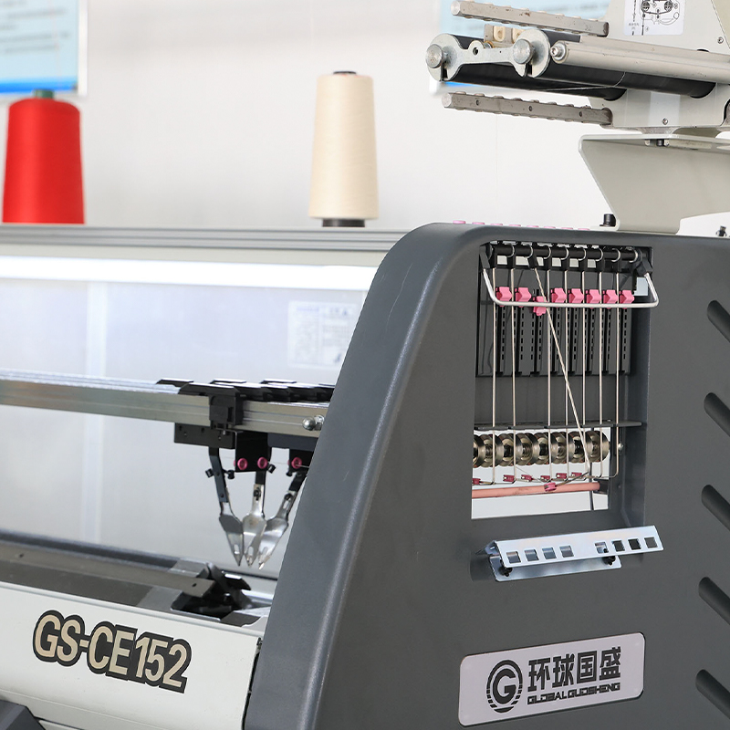 GS-CE152 52-Inch Single System Collar Knitting Machine