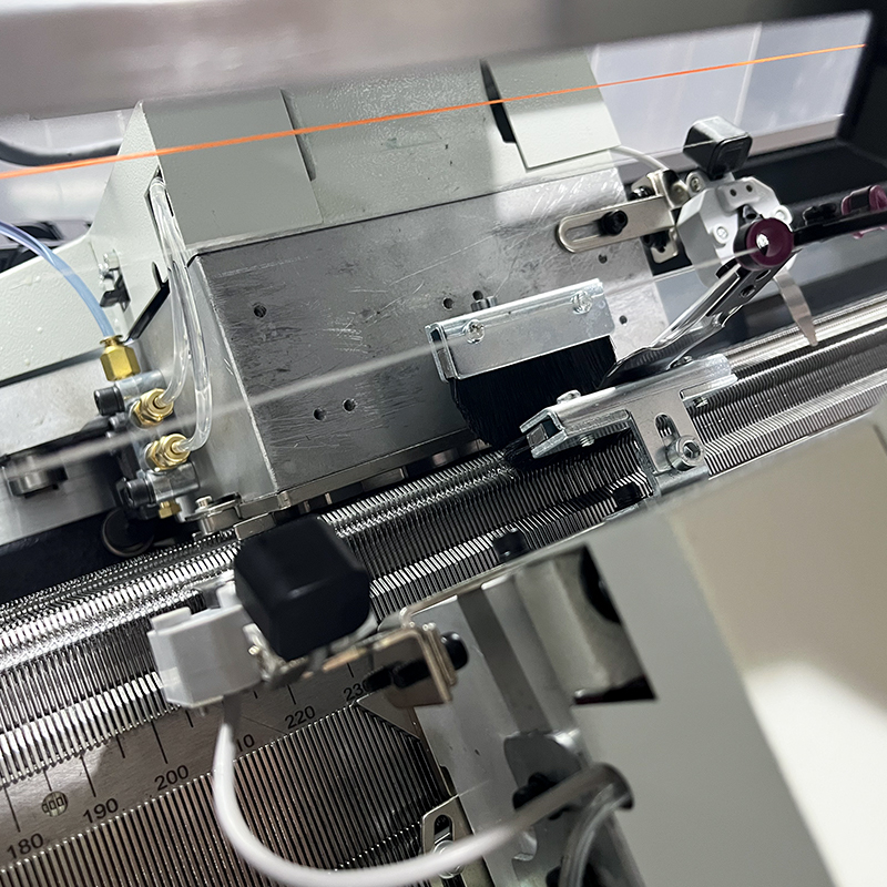 GS-CE140 40-Inch Single System Collar Knitting Machine