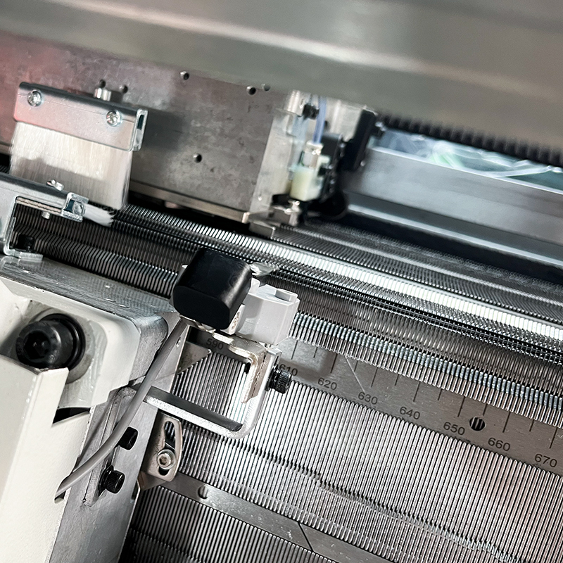 GS-CE352 52-Inch Three System Collar Knitting Machine