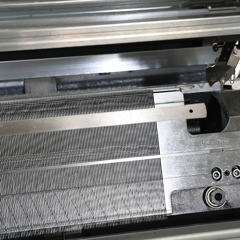 GS-CE152 52-Inch Single System Collar Knitting Machine