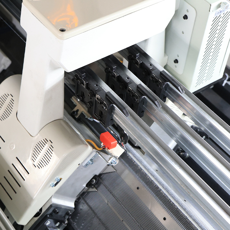 GS-CE152 52-Inch Single System Collar Knitting Machine