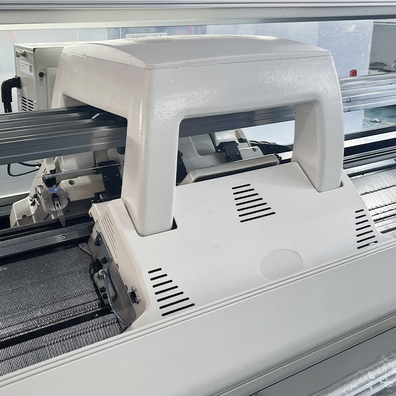 GS-S352C 52-Inch Three System Compound Needle Bottom-Up Sweater Knitting Machine