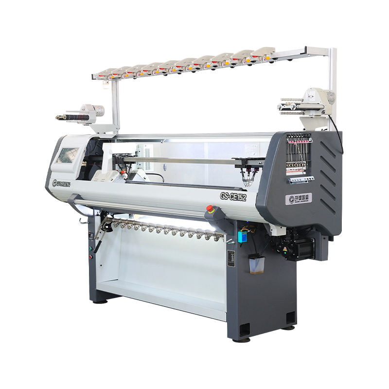 GS-CE152 52-Inch Single System Collar Knitting Machine