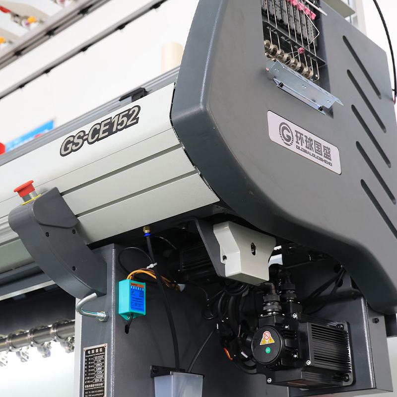 GS-CE152 52-Inch Single System Collar Knitting Machine