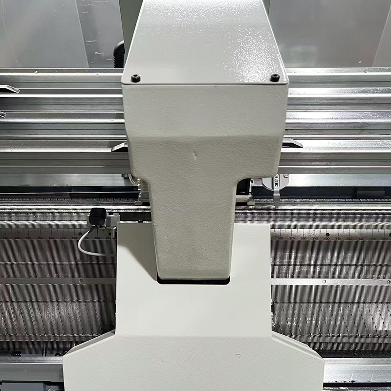 GS-CE140 40-Inch Single System Collar Knitting Machine