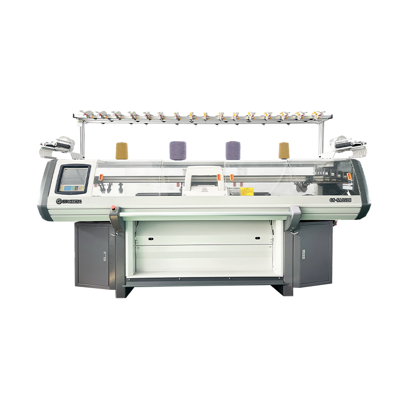 GS-SA352C 52-Inch Three System Intelligent Yarn Feeder Sweater Knitting Machine