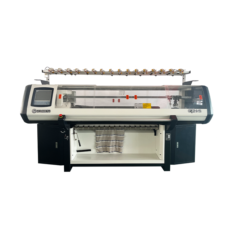 GS-C252 52-Inch Double System Full-Function Collar Knitting Machine