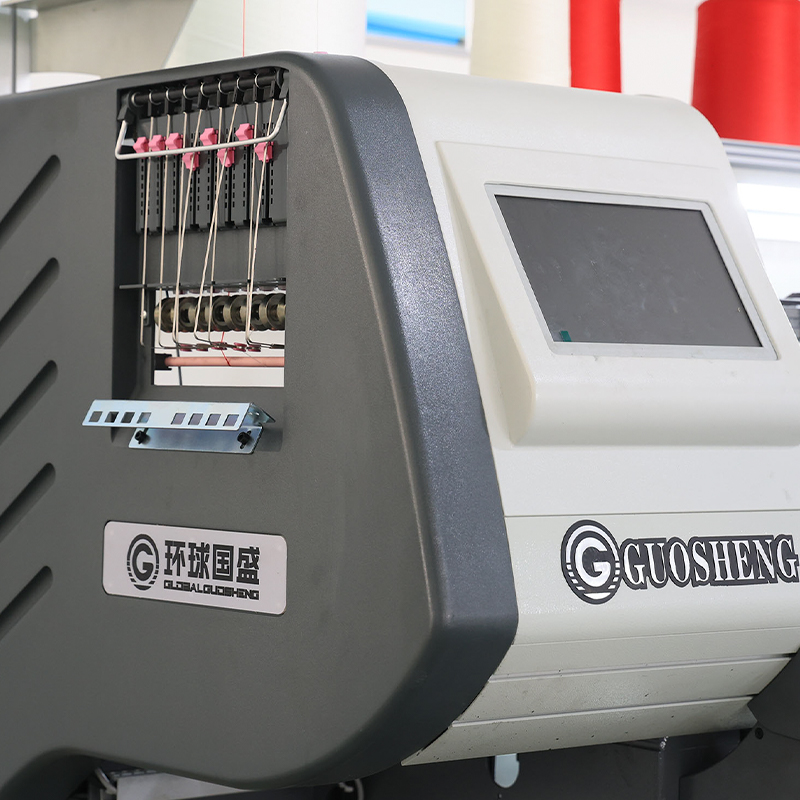 GS-CE152 52-Inch Single System Collar Knitting Machine