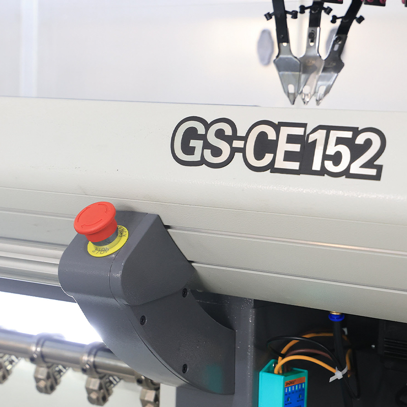 GS-CE152 52-Inch Single System Collar Knitting Machine