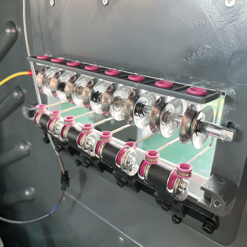 GS-CE352 52-Inch Three System Collar Knitting Machine