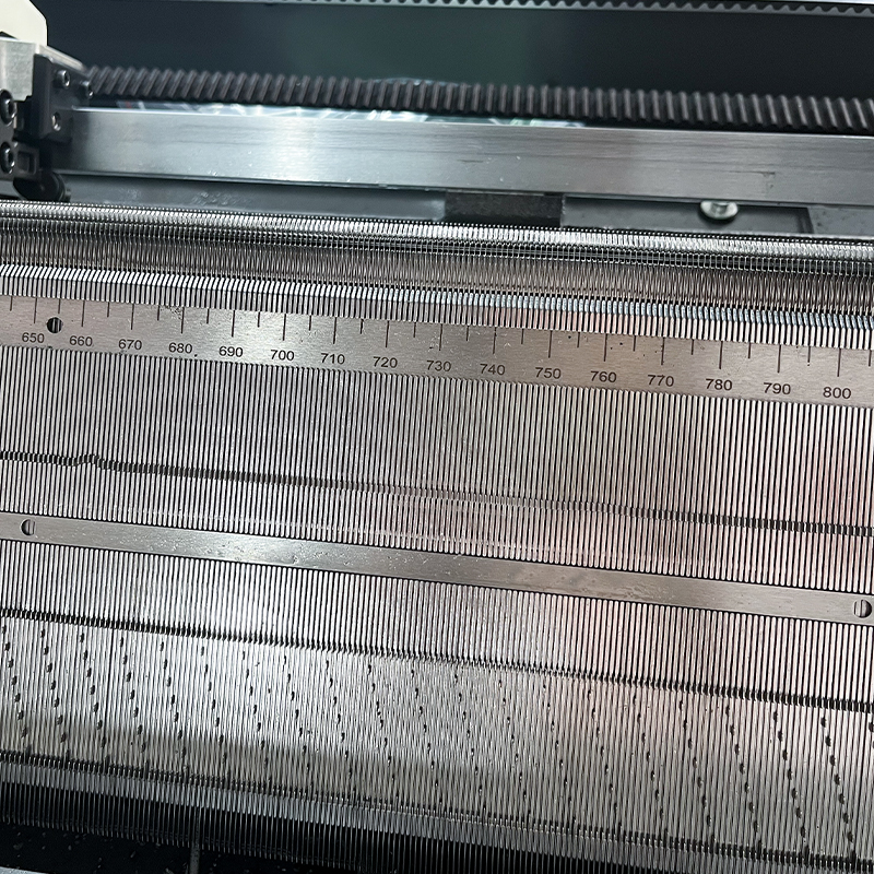 GS-CE352 52-Inch Three System Collar Knitting Machine