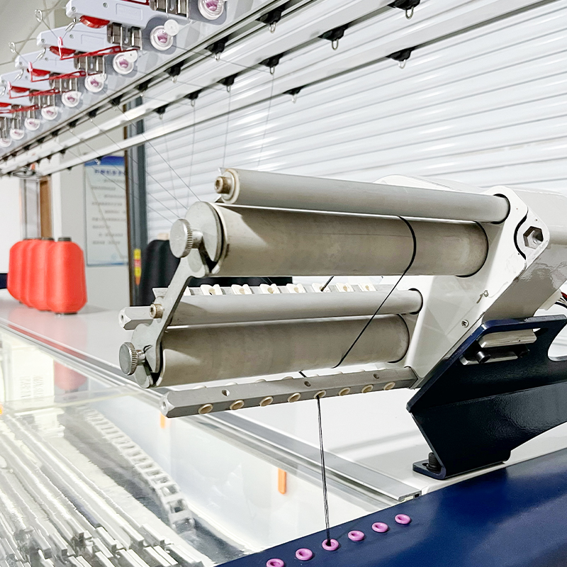 GS-V352 52-Inch Three System Full-Function Shoe Upper Knitting Machine