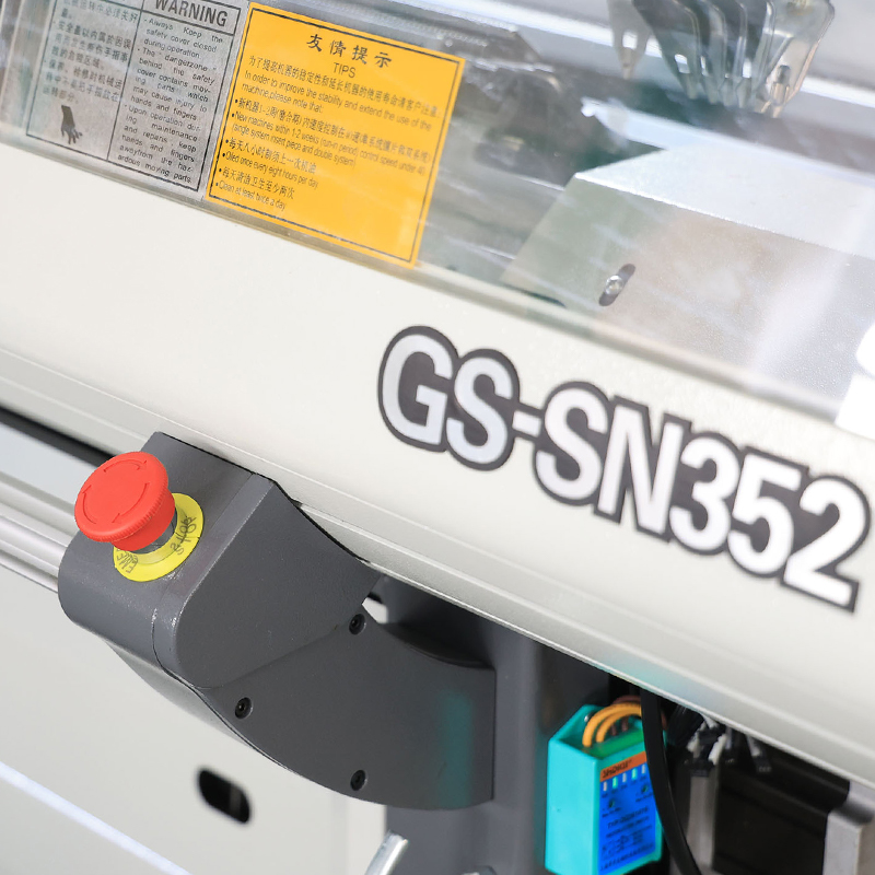 GS-SN352 52-Inch Three System Full-Function Economical Sweater Knitting Machine