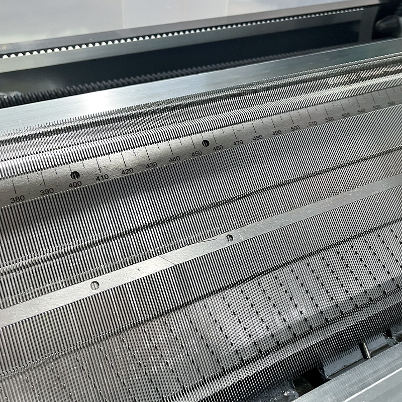GS-CE140 40-Inch Single System Collar Knitting Machine