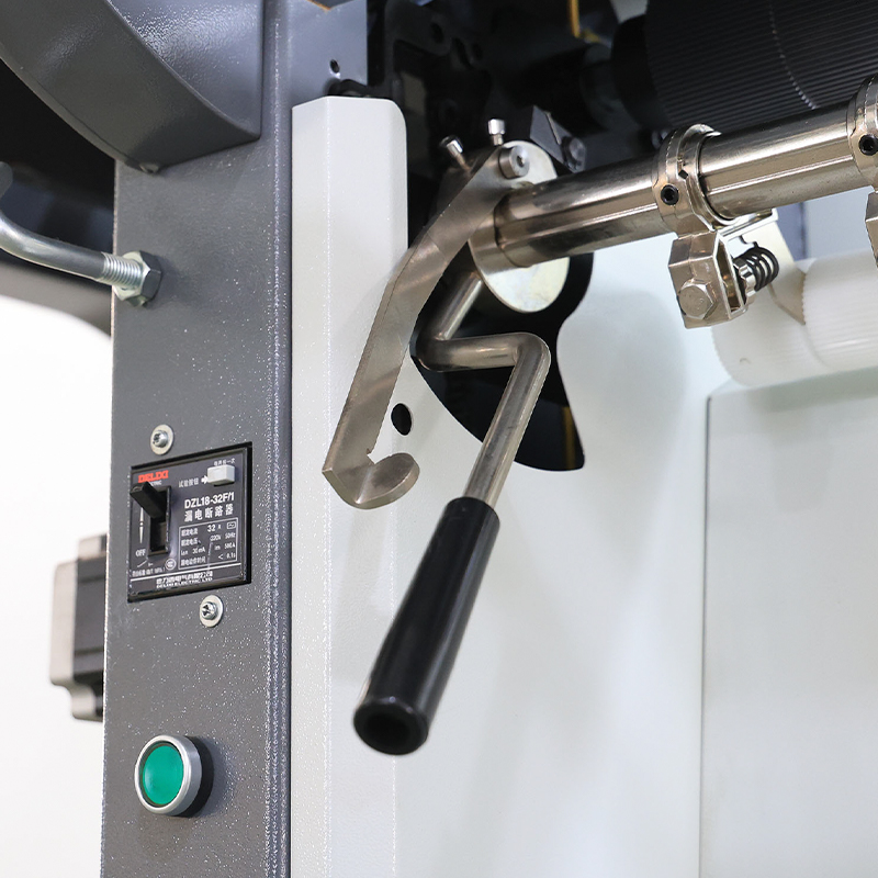 GS-CE152 52-Inch Single System Collar Knitting Machine