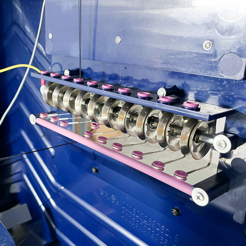 GS-V352 52-Inch Three System Full-Function Shoe Upper Knitting Machine